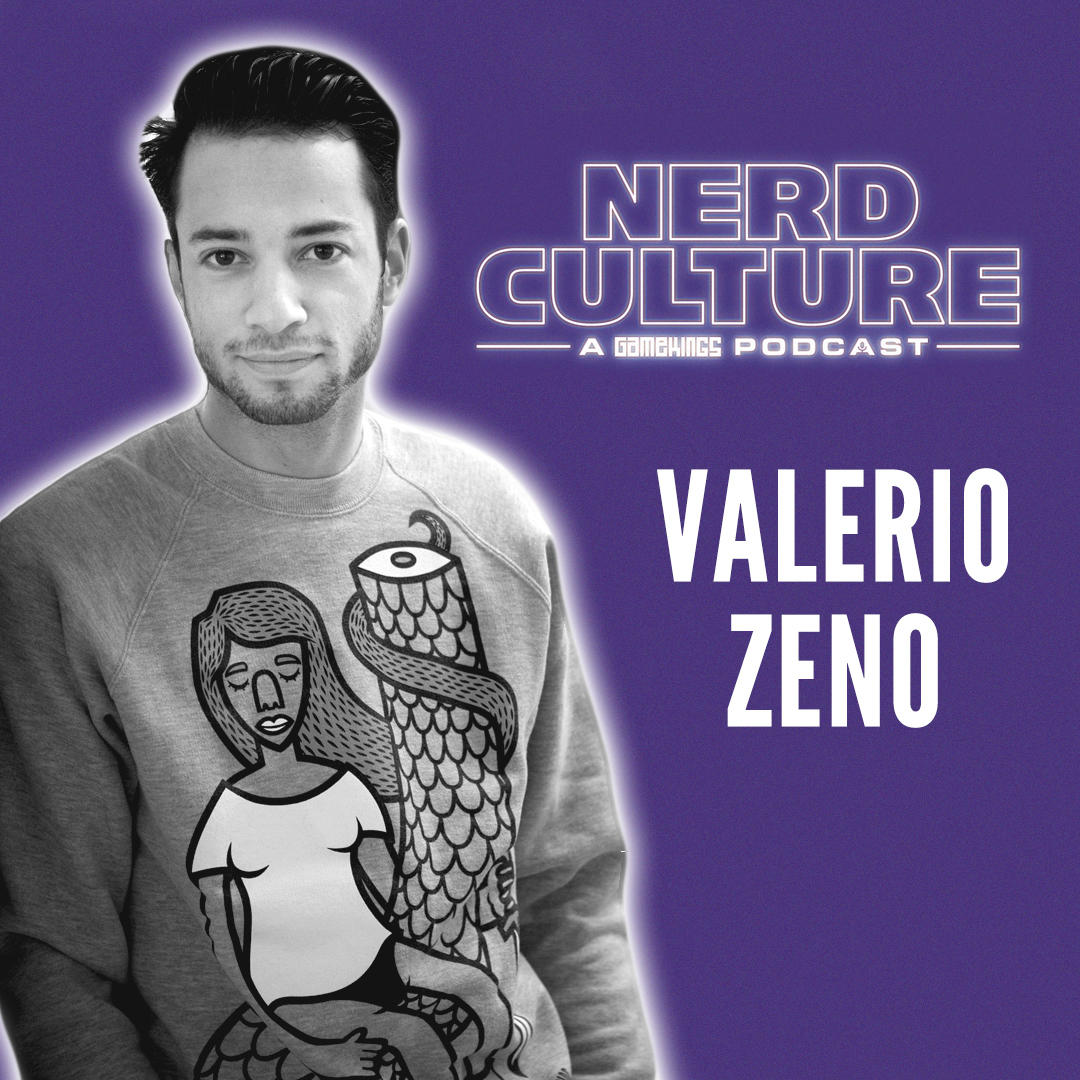 2: Nerd Culture #2: Valerio Zeno & Boris van de Ven