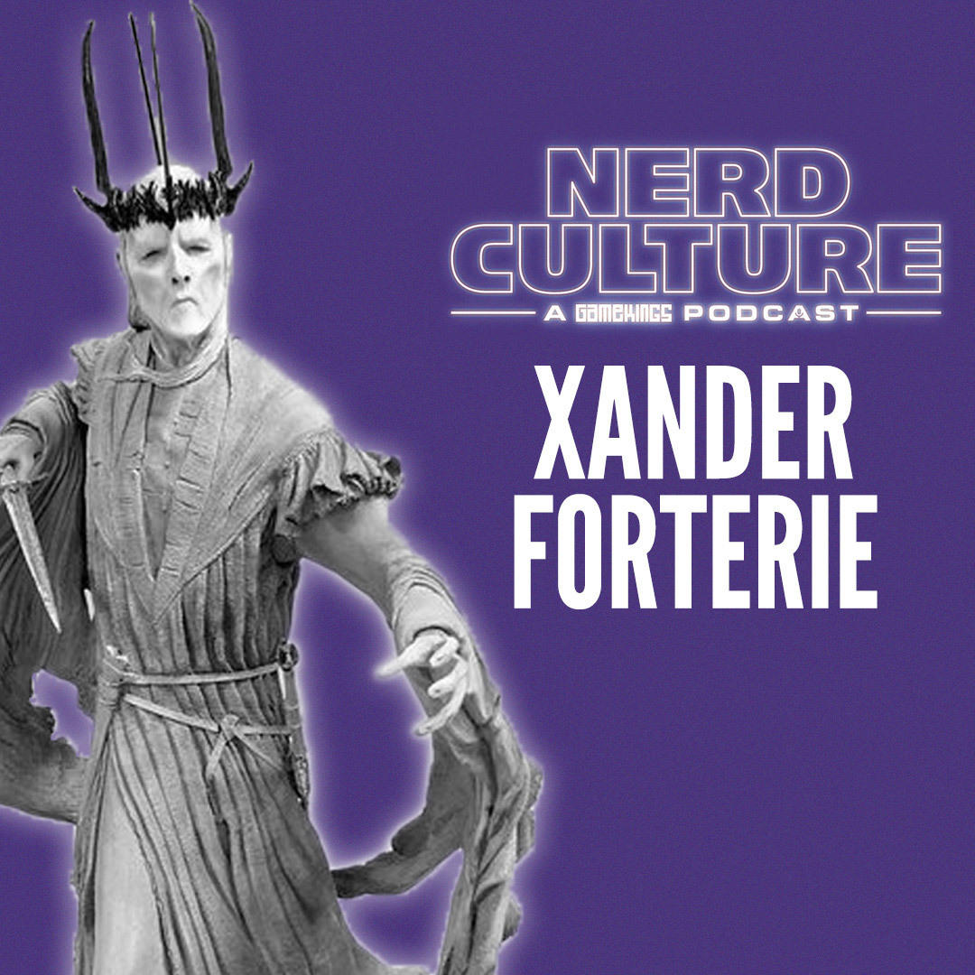 23: Nerd Culture #23 met Special FX eindbaas Xander Forterie
