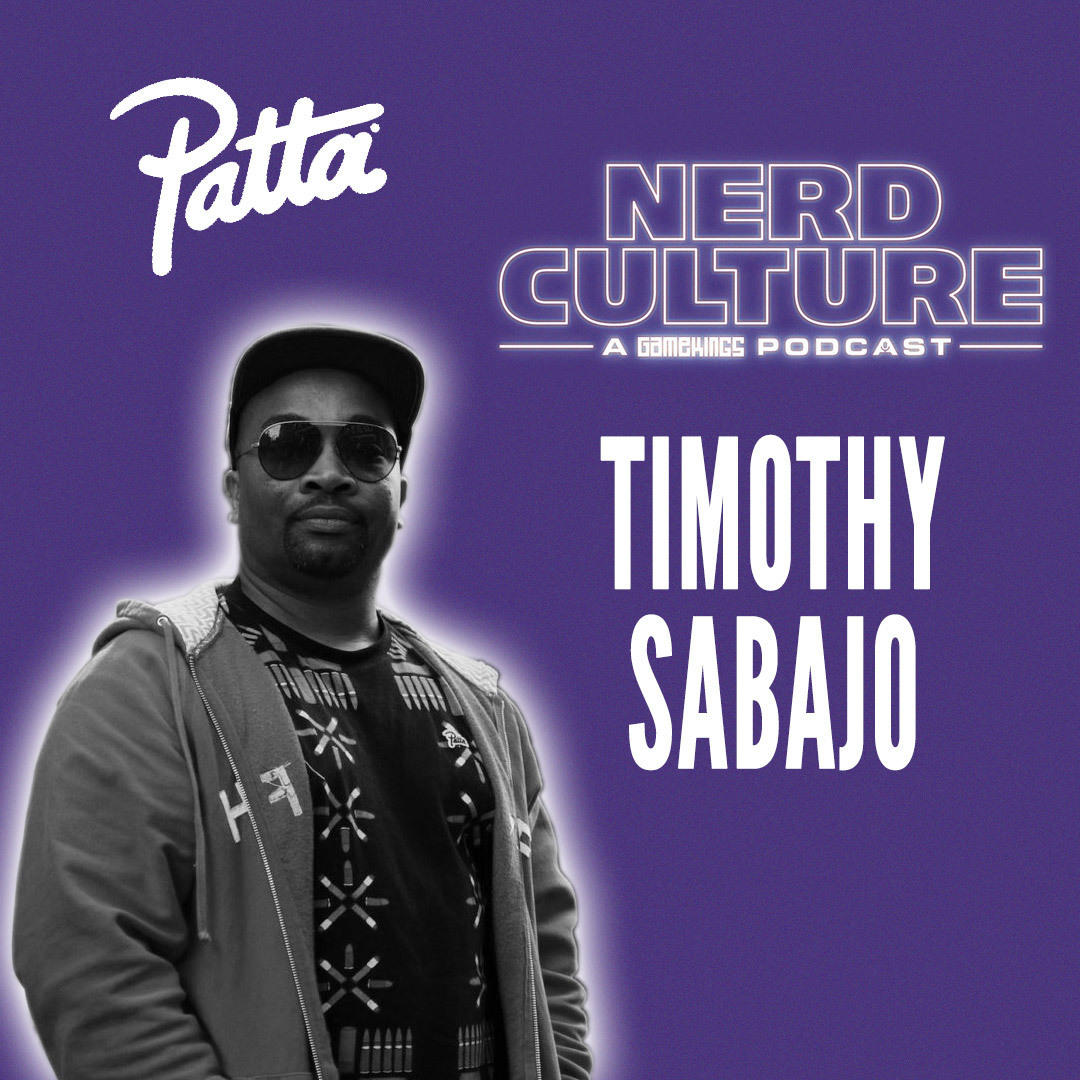 22: Nerd Culture #22 met Tim Sabajo van Patta