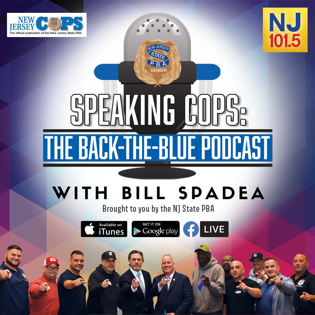 #SpeakingCops: The Back-The-Blue Podcast — Correctional Officer's journey with COVID-19