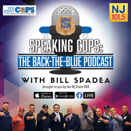 #SpeakingCops: The Back-The-Blue Podcast — Correctional Officer's journey with COVID-19