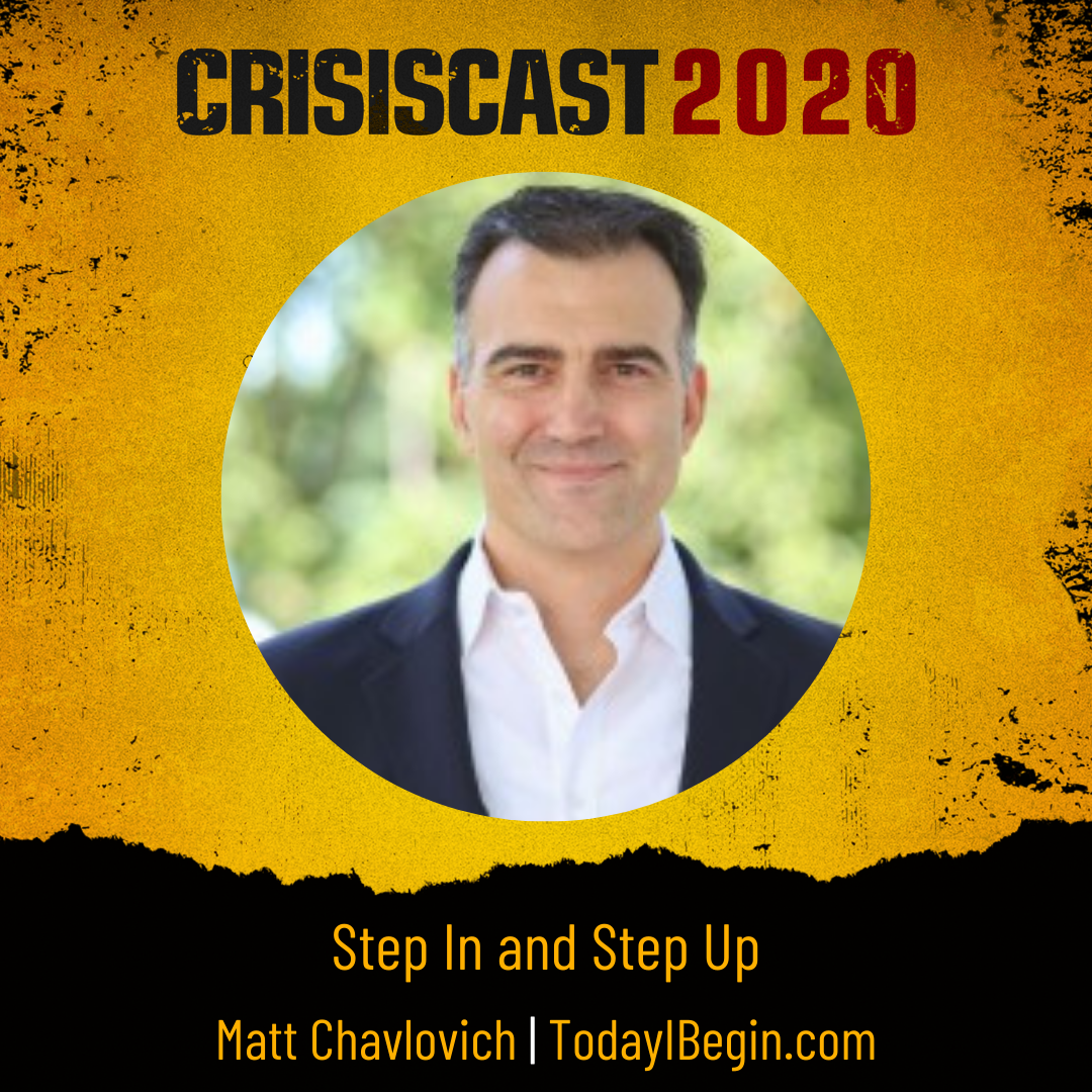 Step In and Step Up with Matt Chavlovich