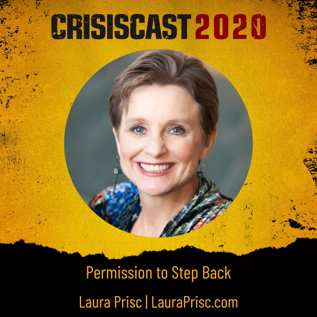 Permission to Step Back with Laura Prisc