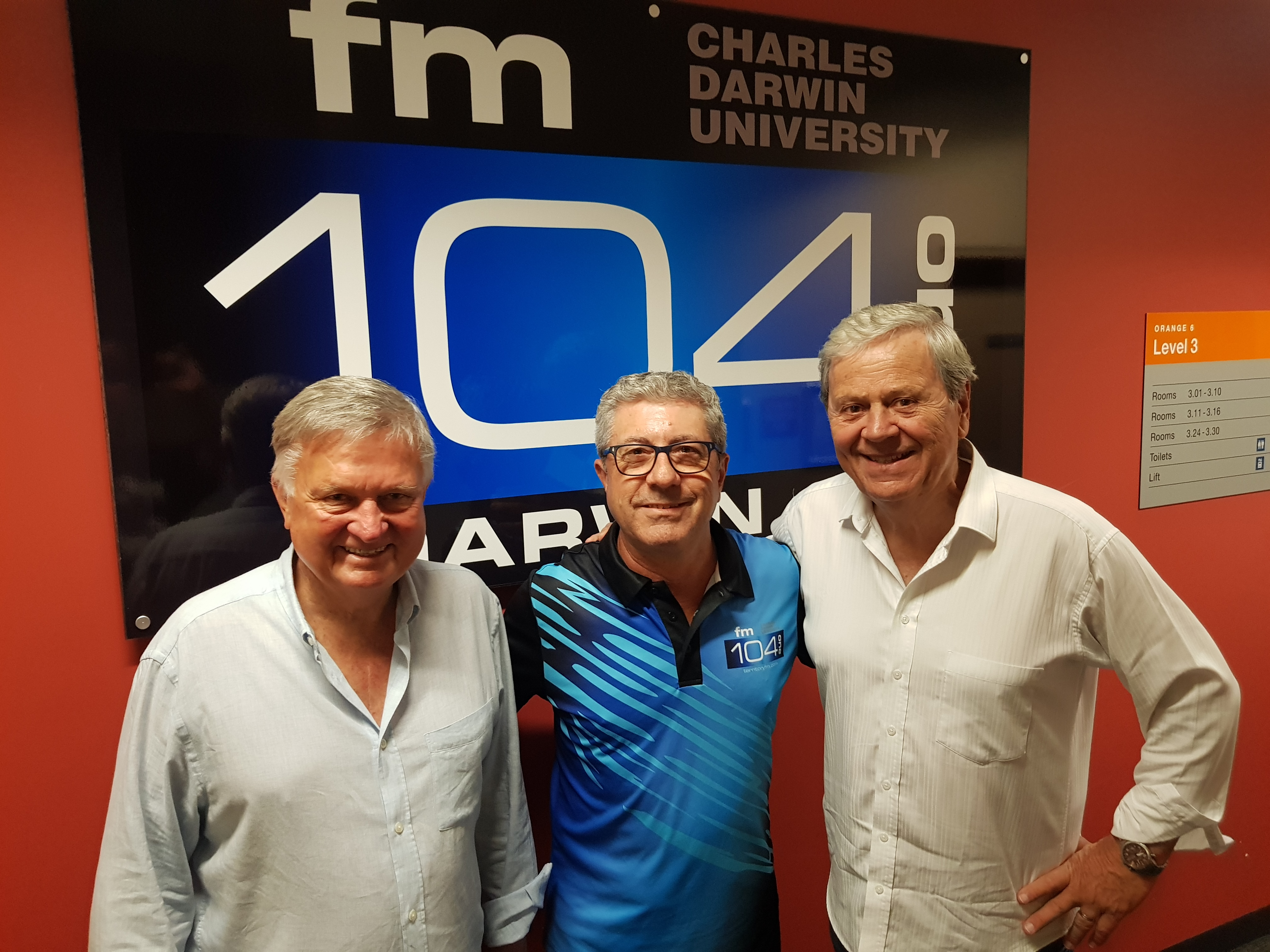 PAUL FRANCIS AND RAY MARTIN