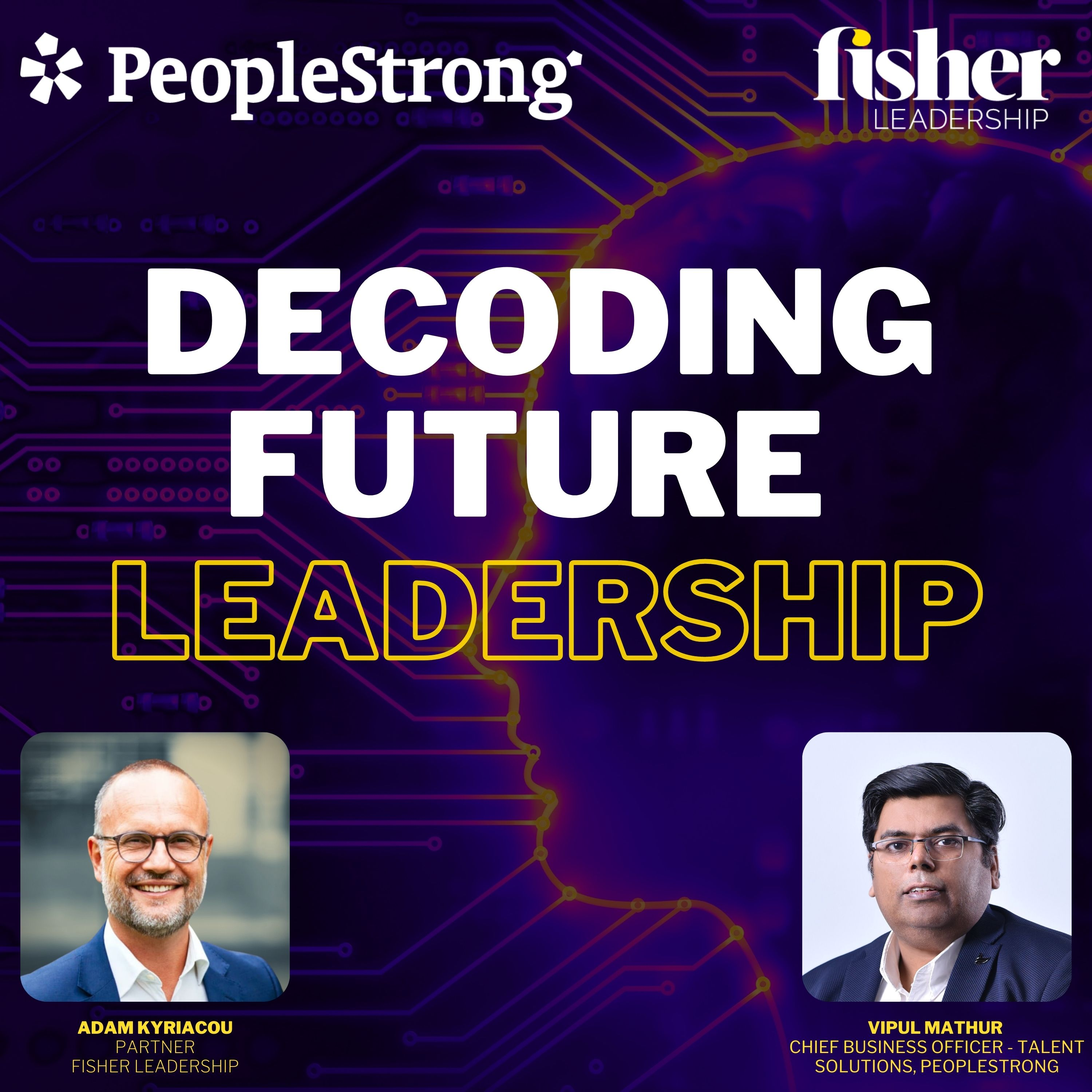 Ep 3 | Decoding Future Leadership | Performance and Productivity