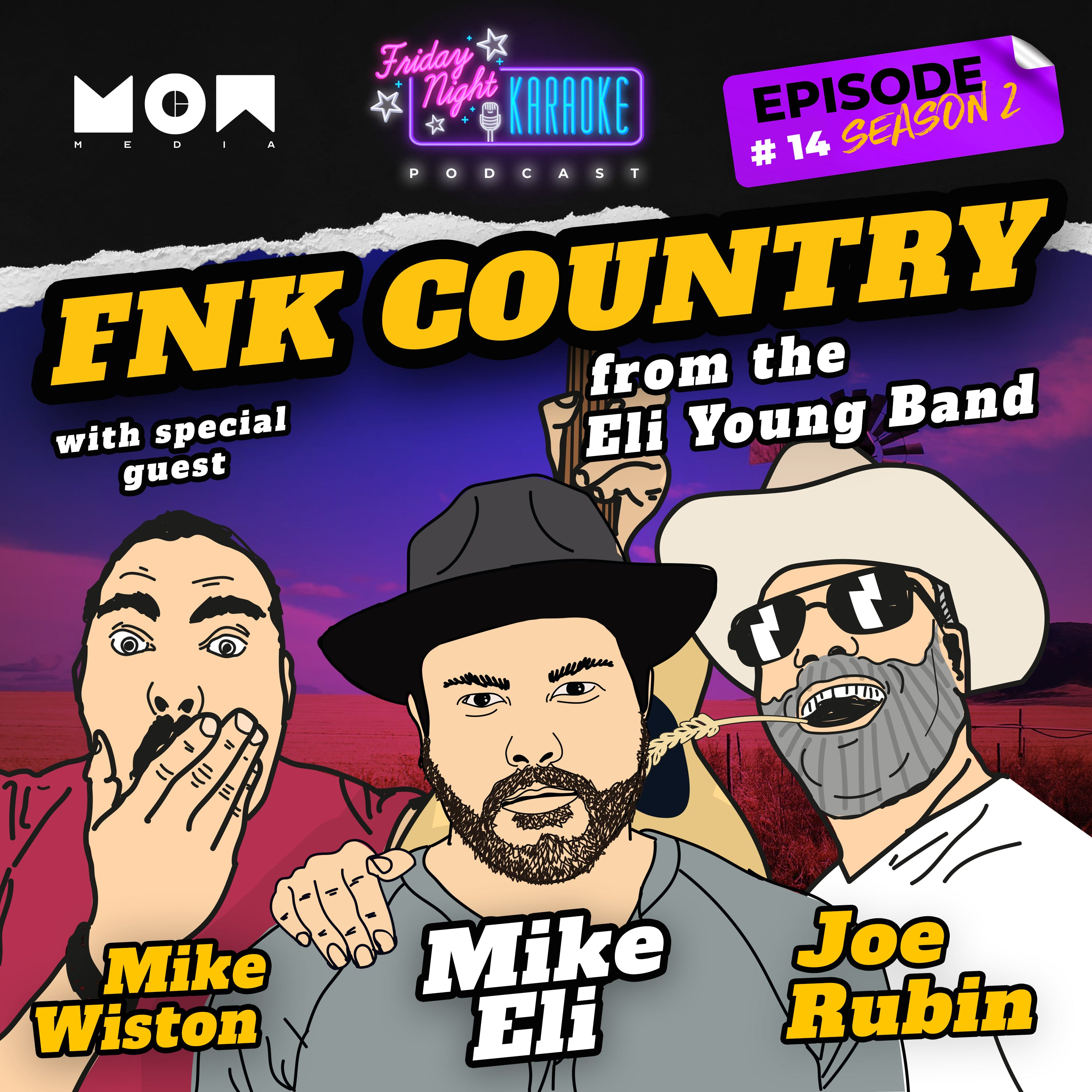 Hit Me With Country, Featuring Mike Eli from the Eli Young Band