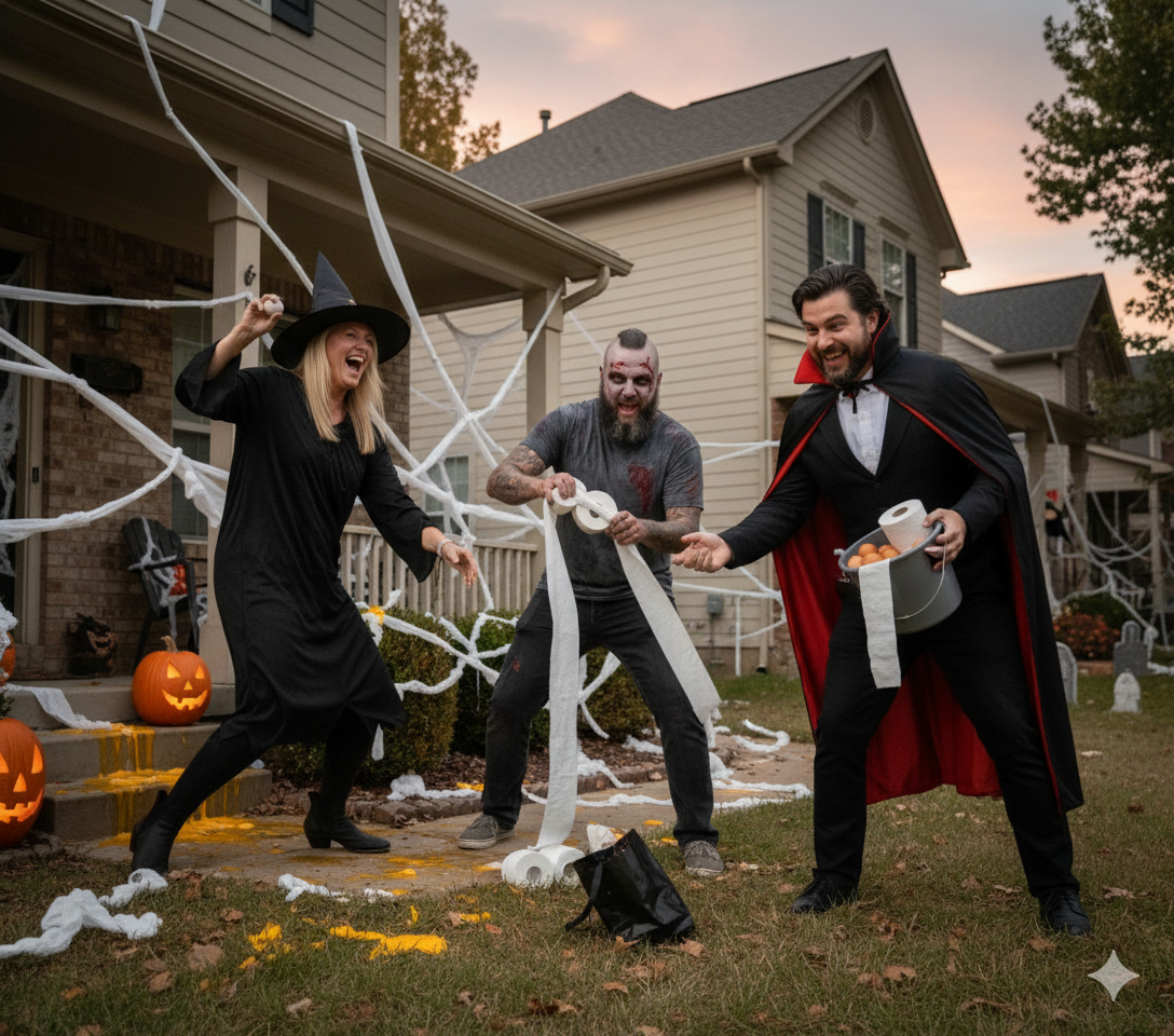 8A: Have A Spooky and Safe Halloween 10-31-2025