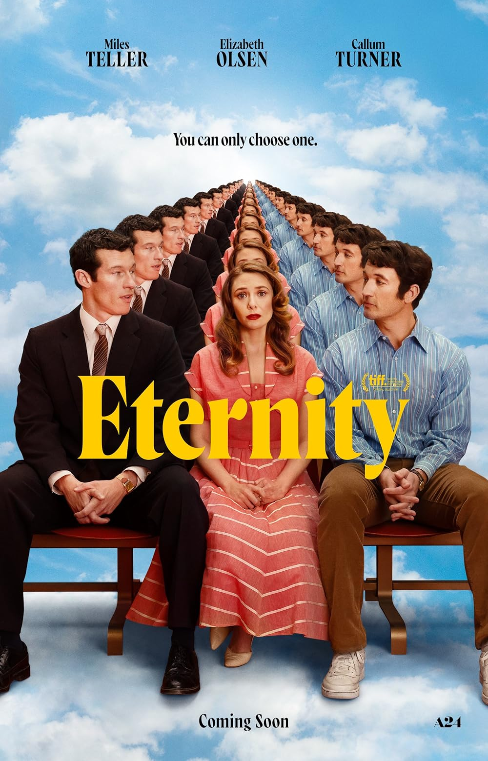 Joey V. reviews "Eternity" starring Elizabeth Olsen
