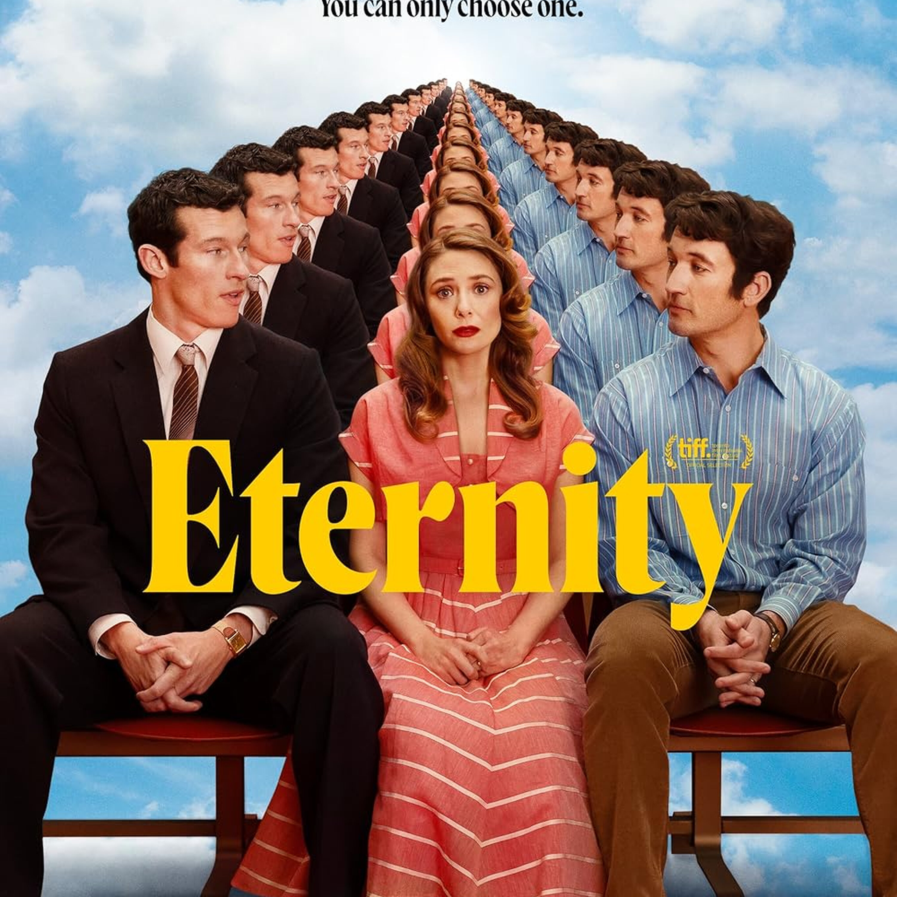 Joey V. reviews "Eternity" starring Elizabeth Olsen Joey V. reviews "Eternity" starring Elizabeth Olsen