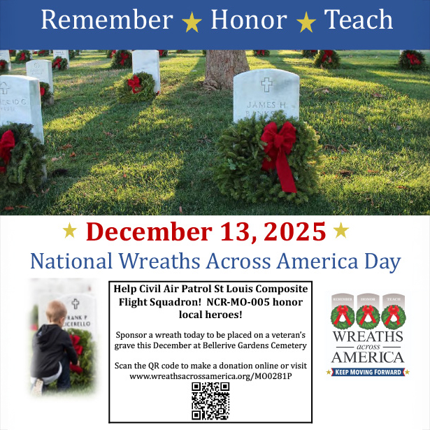 Dawne Luleff asks you to honor our veterans with Wreaths Across America
