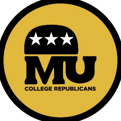 Brenden Poteet, President of the Mizzou College Republicans