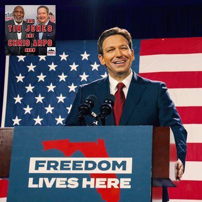 Tim and Chris React LIVE to Disaster DeSantis Announcement