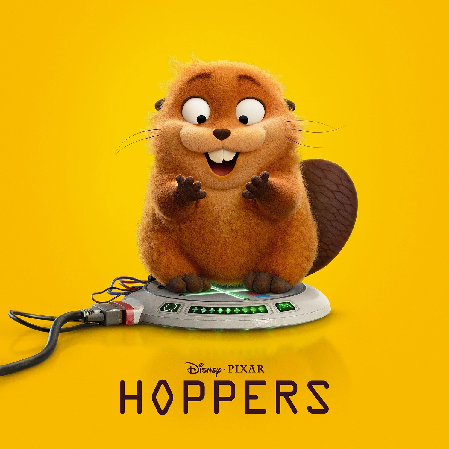 Joey V's Movies: "Hoppers", the latest from Disney-Pixar
