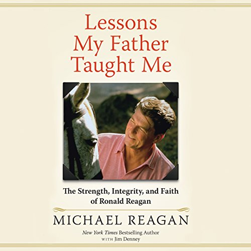 Oldest son of Ronald Reagan discussed lessons learned from his father