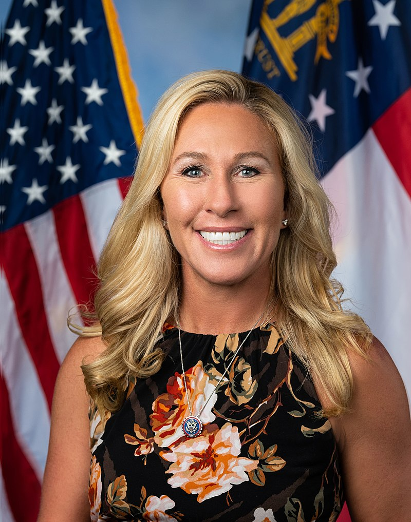 Congresswoman Marjorie Taylor Greene on The Vic Porcelli Show