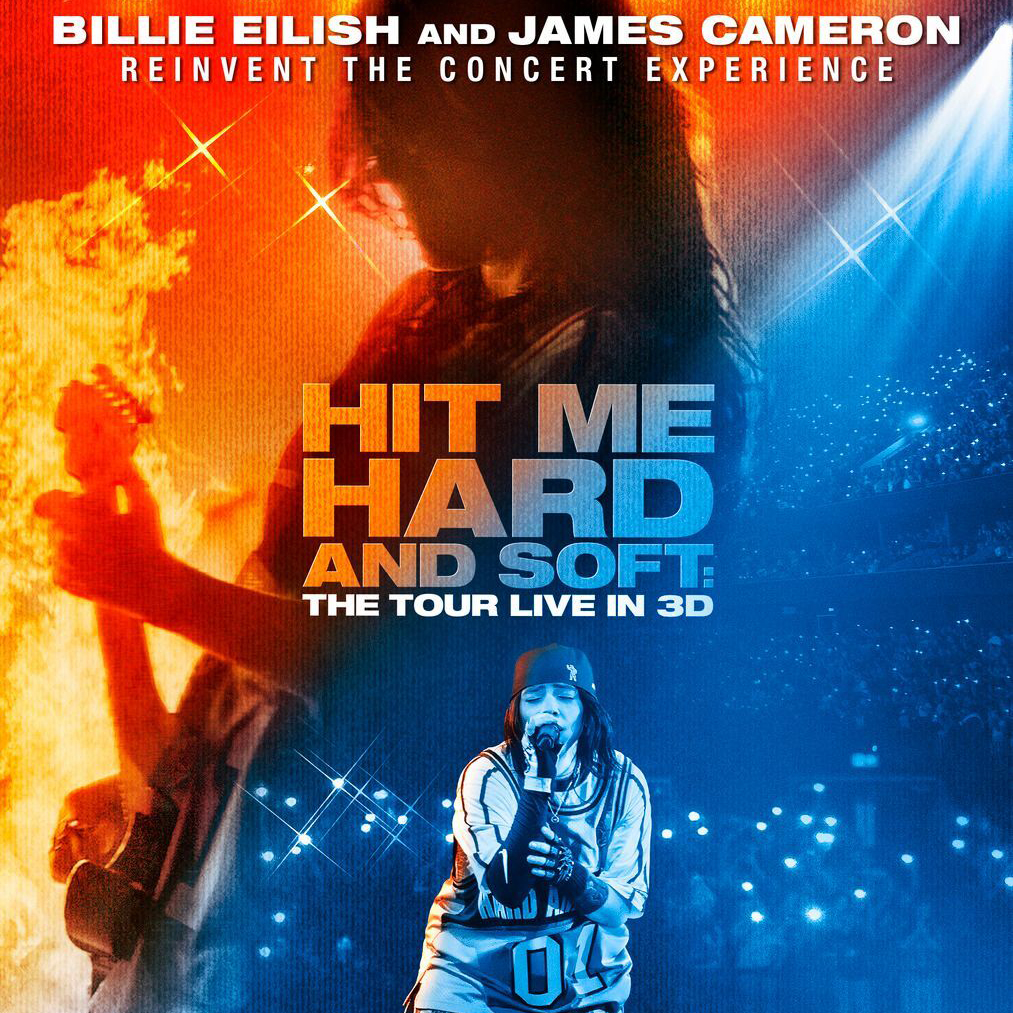 Joey V's Movies: "Billie Eilish in 3D", directed by James Cameron