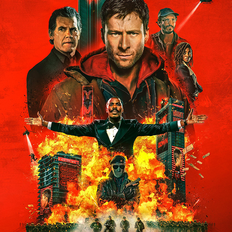 Joey V's Movies: "The Running Man" starring Glenn Powell