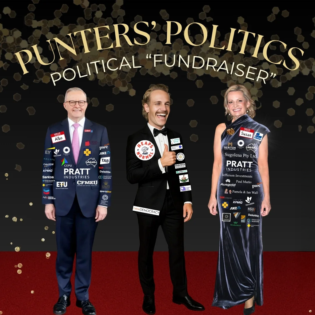 201: Punter’s Politics on Mamdani & how lobbyists own Australia