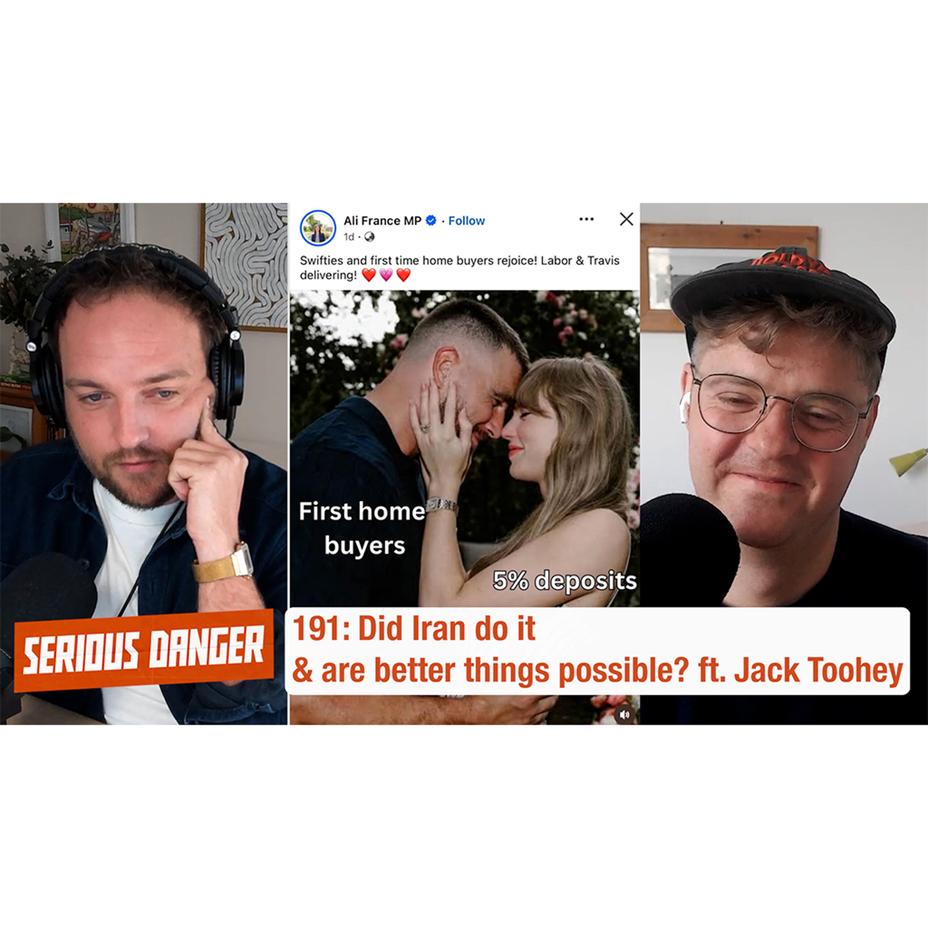 191: Did Iran do it & are better things possible? ft. Jack Toohey