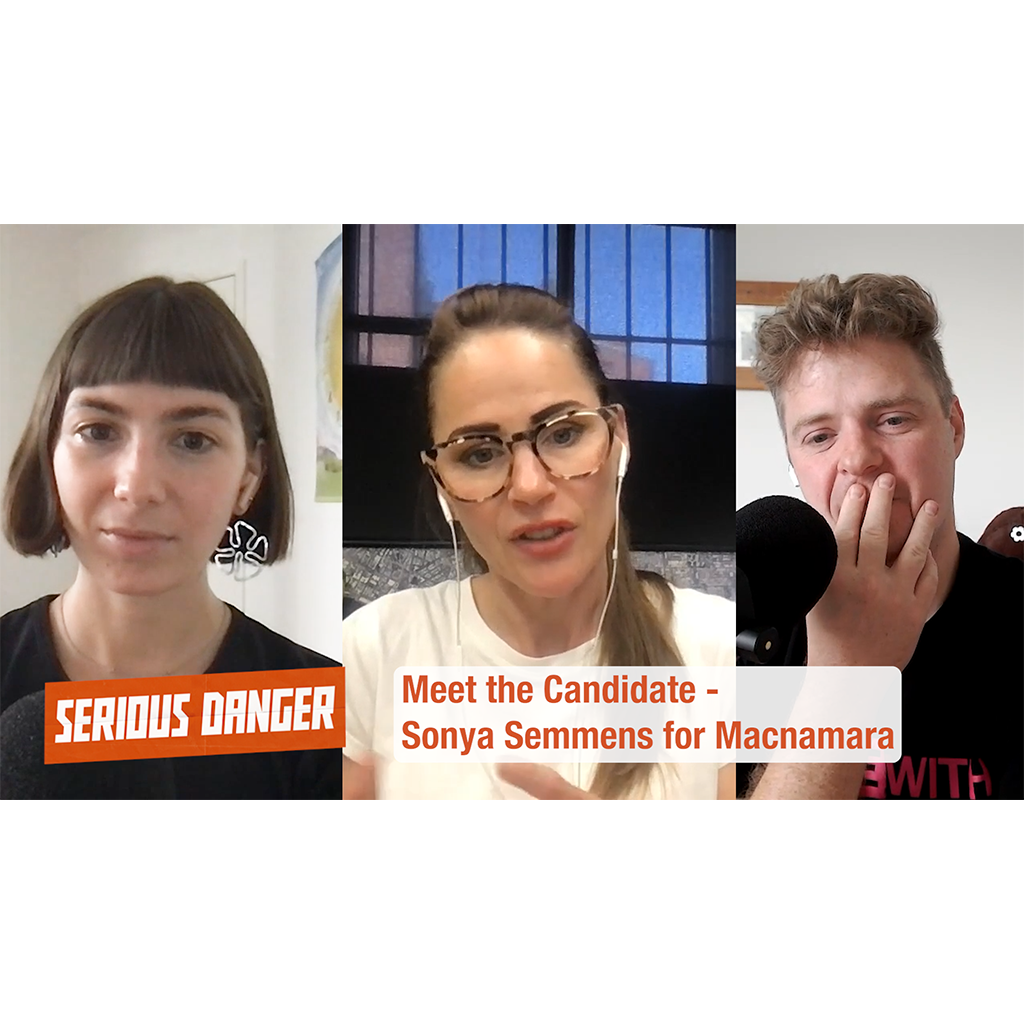 BONUS: Meet the Candidate - Sonya Semmens for Macnamara