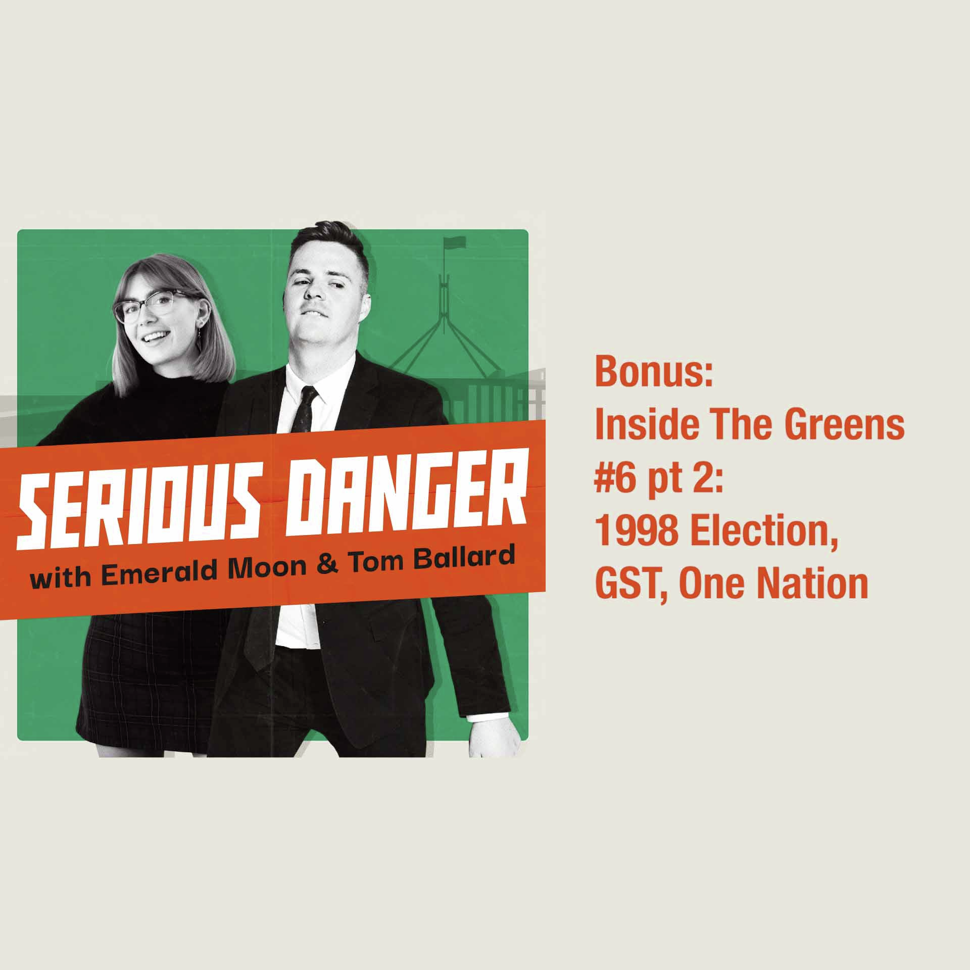 Teaser: Inside The Greens #6 pt 2: 1998 Election, GST, One Nation