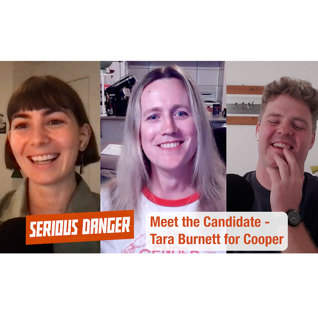 BONUS: Meet the Candidate - Tara Burnett for Cooper