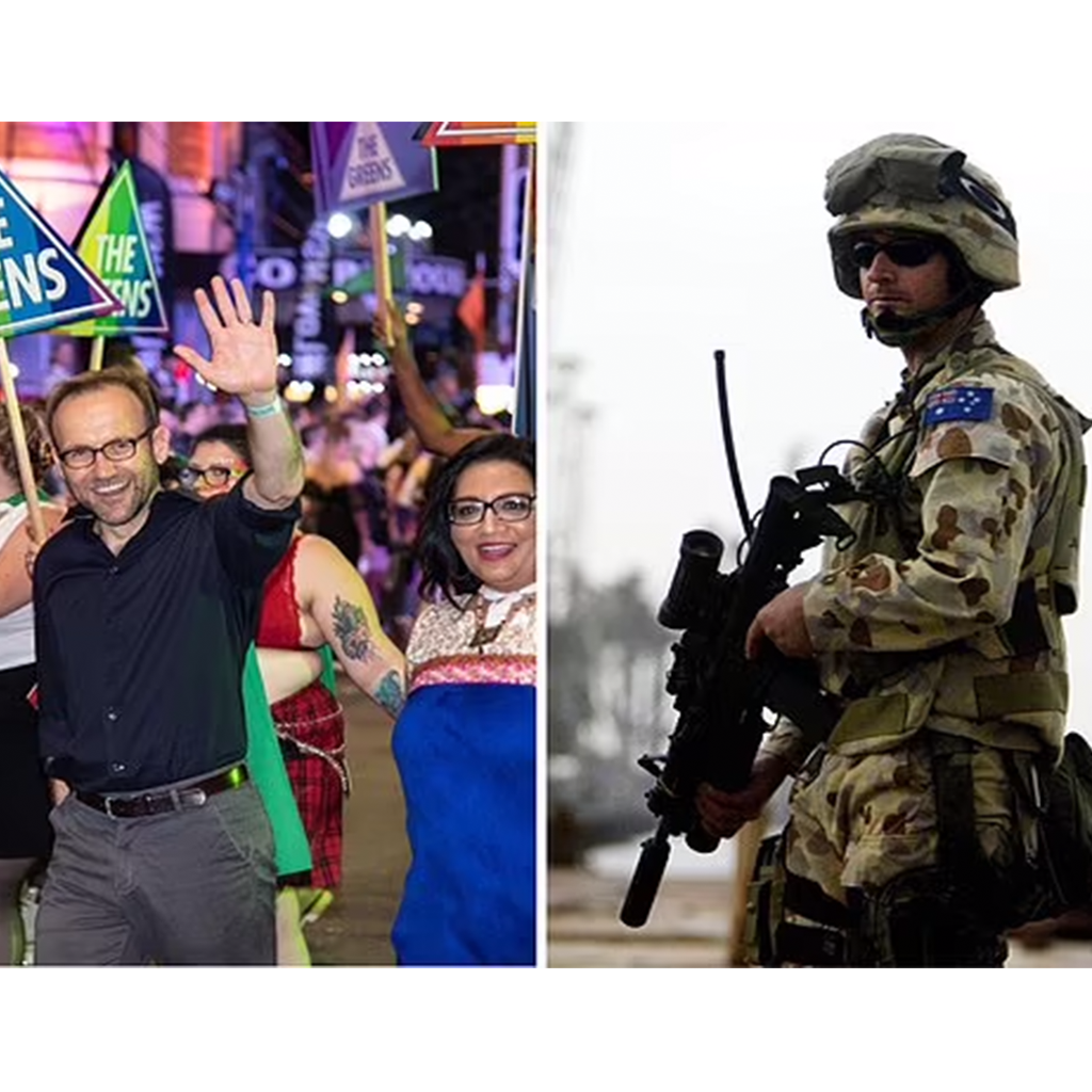TEASER: Truth Bombs: the Greens’ new Defence policy & Vic Socialist criticisms