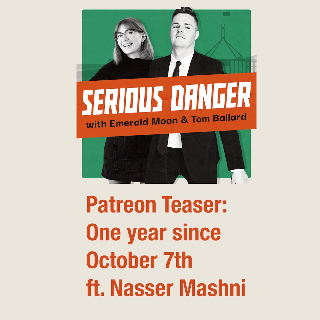 Teaser: One year since October 7th ft. Nasser Mashni