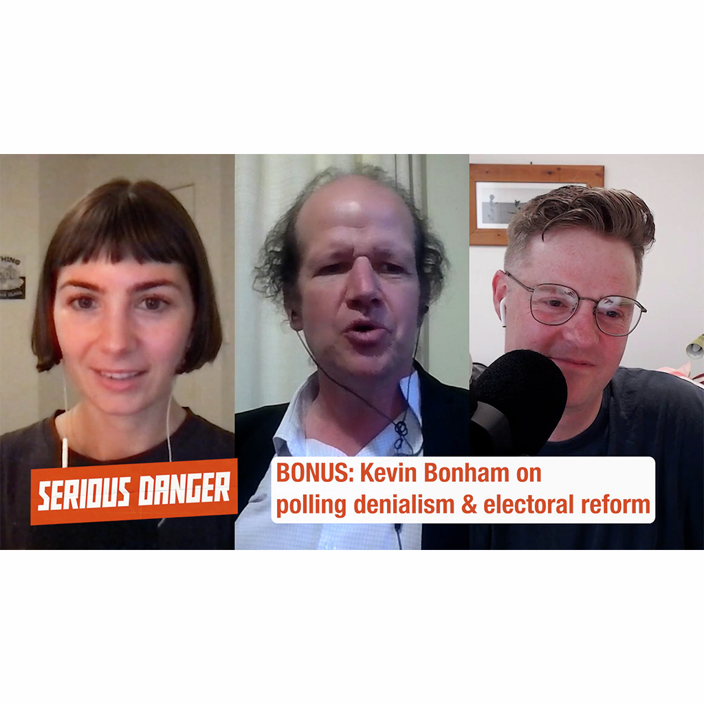 TEASER: Kevin Bonham on polling denialism & electoral reform