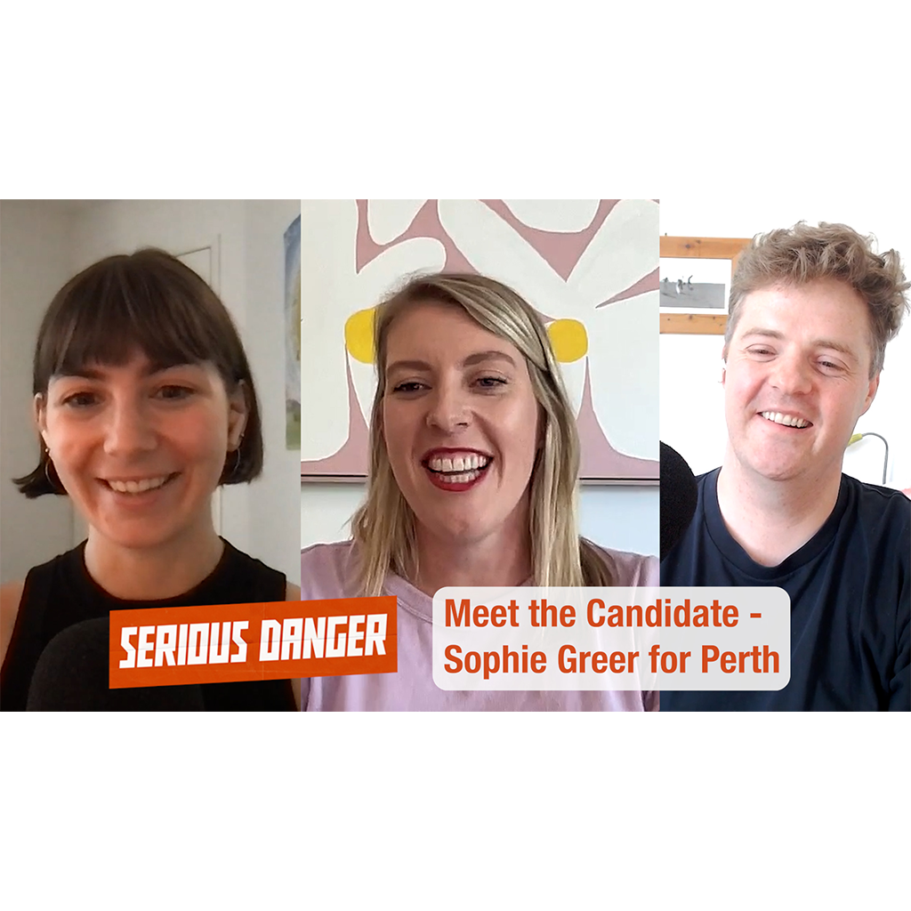 BONUS: Meet the Candidate - Sophie Greer for Perth