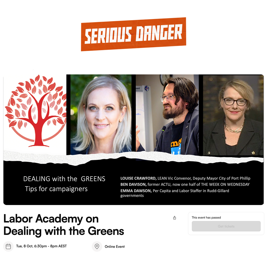 147: Dealing with the Greens & Fatima’s Voice ft. Rachel Withers