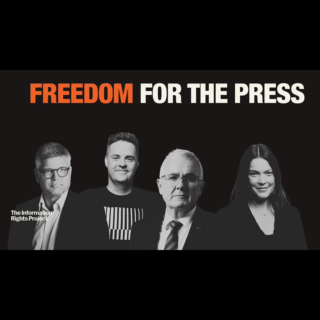 Bonus: The Information Rights Project - Freedom For The Press event