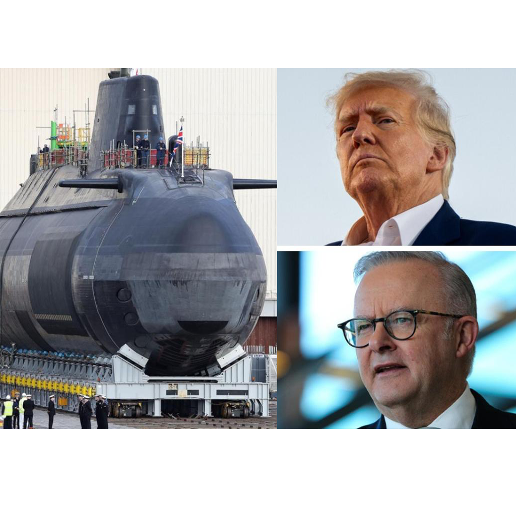 180: Israel snubs & AUKUS subs ft. Sen. David Shoebridge