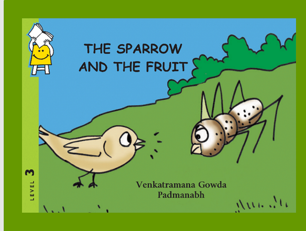 The Sparrow and The Fruit