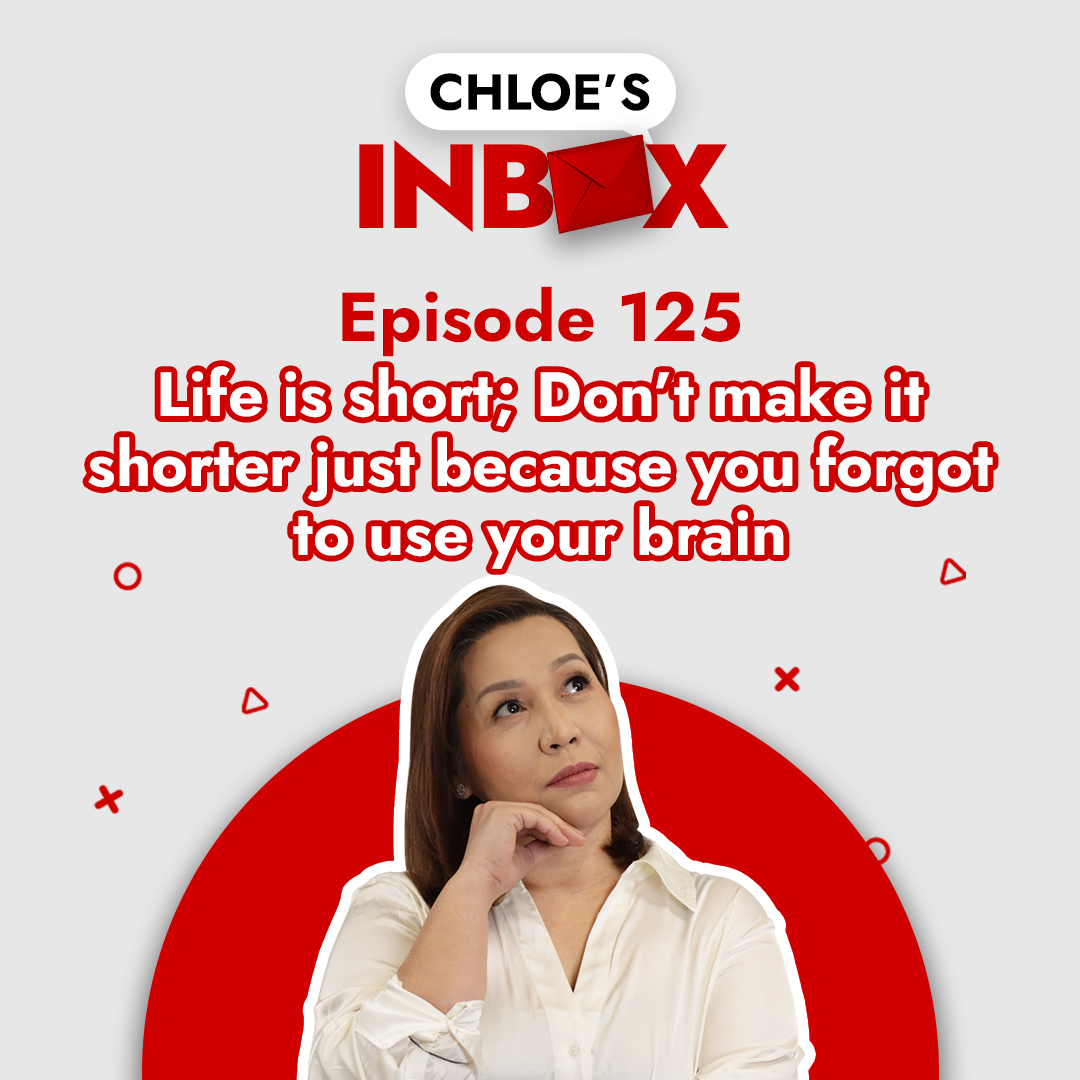 Life is short; Don’t make it shorter just because you forgot to use your brain
