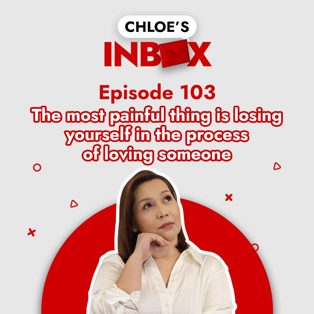 The most painful thing is losing yourself in the process of loving someone