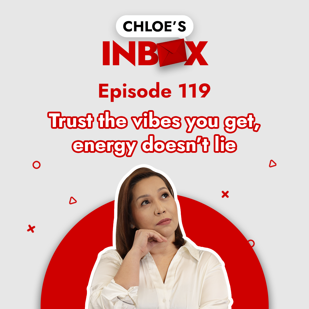 Trust the vibes you get, energy doesn’t lie