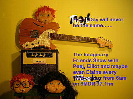 The Imaginary Friends Show Podcast 17th March 2026