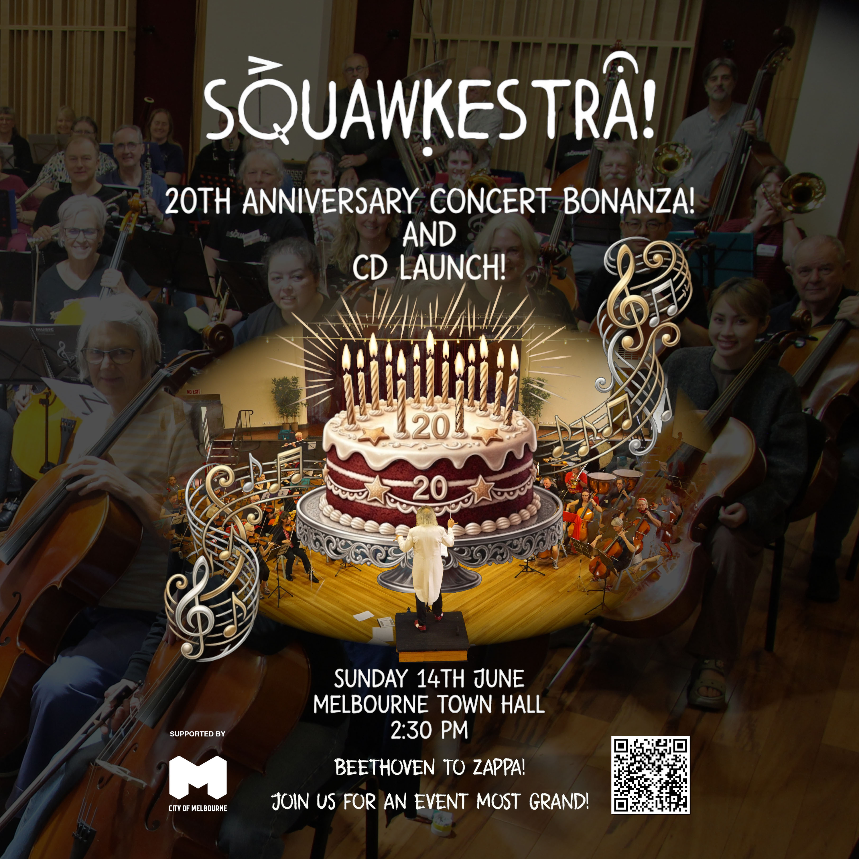 The Big Note Episode #139 - Squawkestra's 20th Anniversary & more!