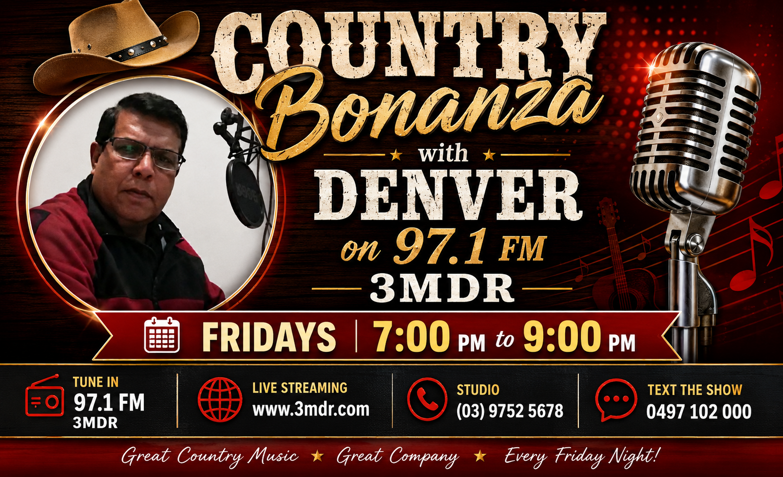 Country Bonanza Podcast - 2026-9-4