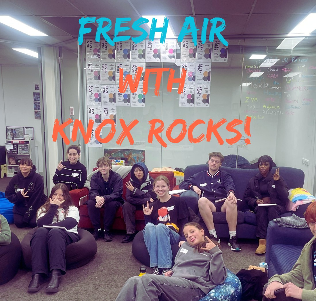 Fresh Air Podcast - Knox Rocks with Katie and Mark 