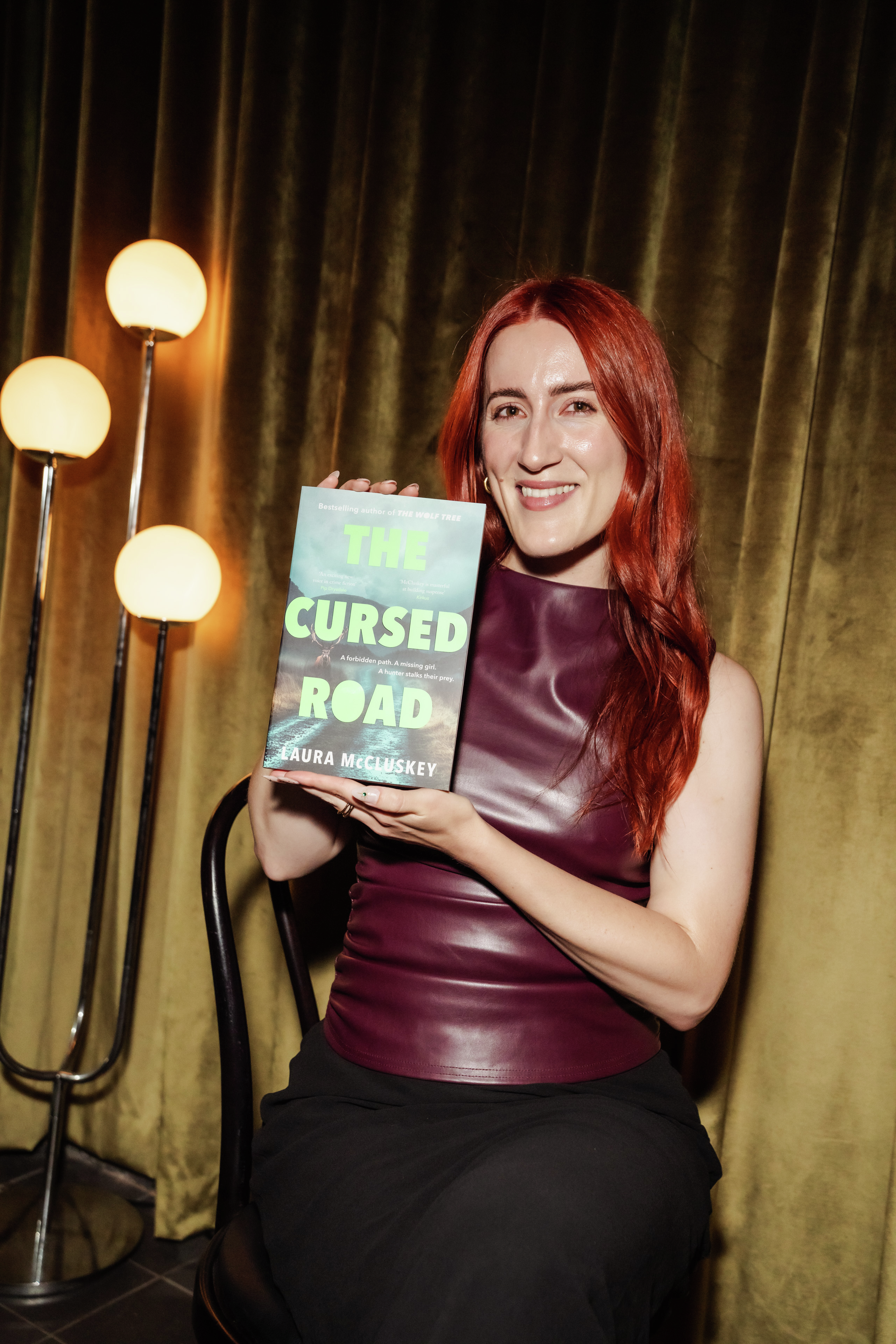 Maestro On The Mic Podcast - 21 March, 2026 featuring author Laura McCluskey