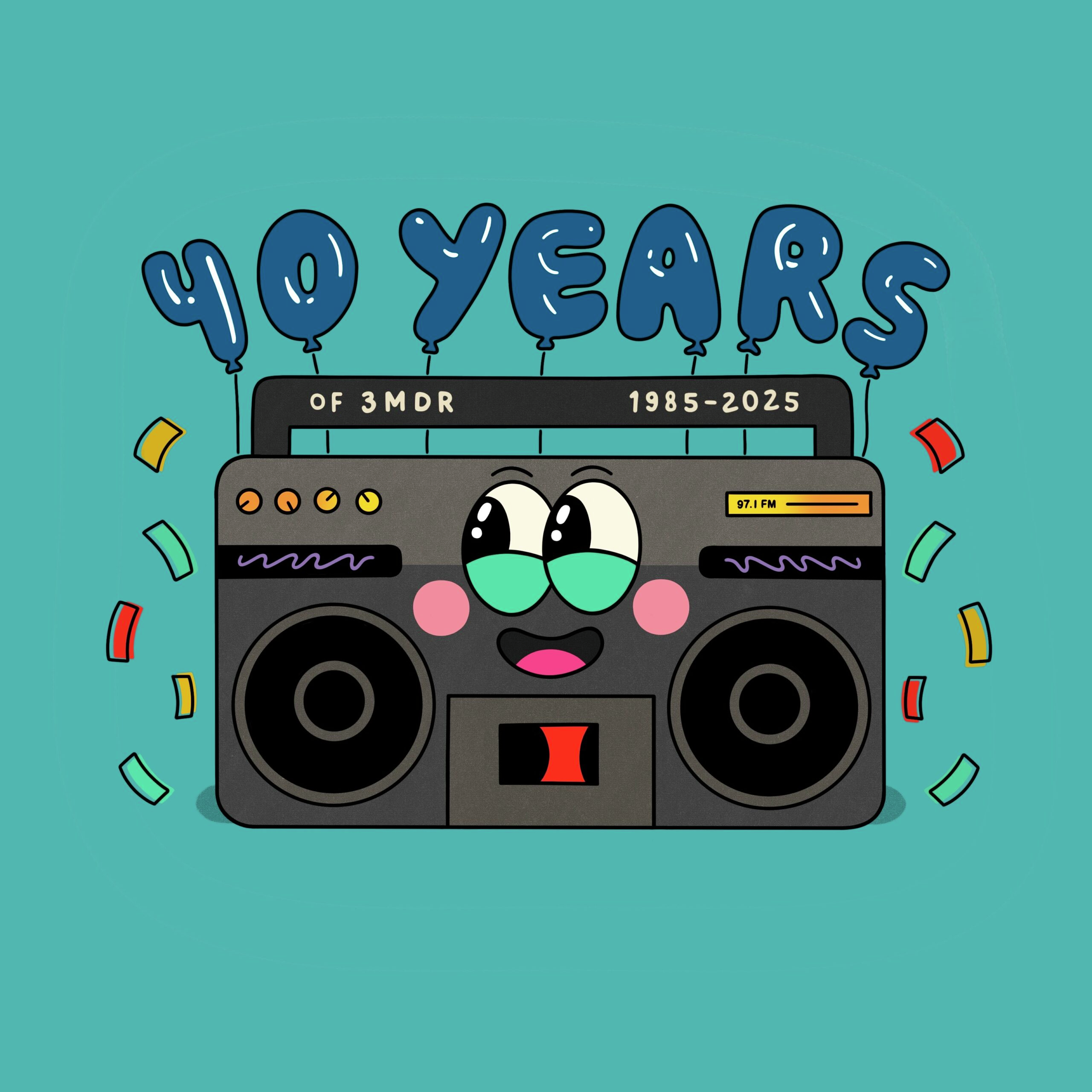 On Air: 40 Years of 3MDR Podcast - 2026-6-13