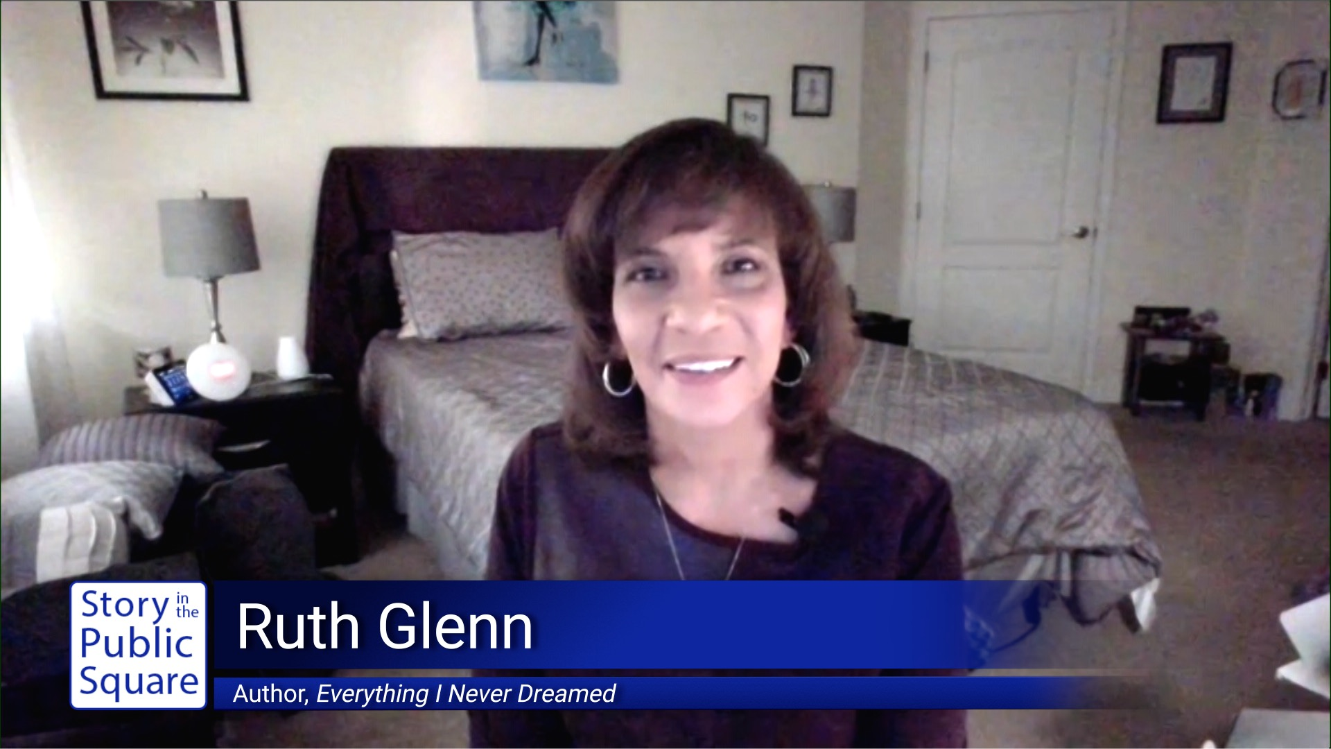 Ruth Glenn on her Domestic Violence Advocacy
