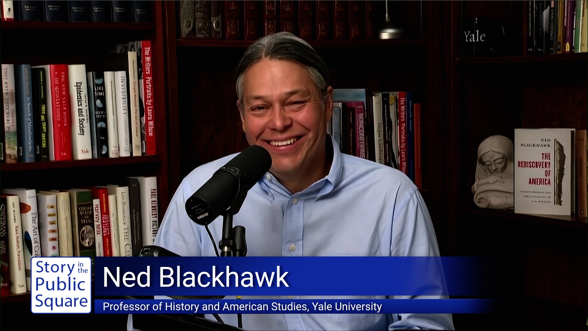 American History Through the Perspective of its Indigenous Inhabitants with Ned Blackhawk