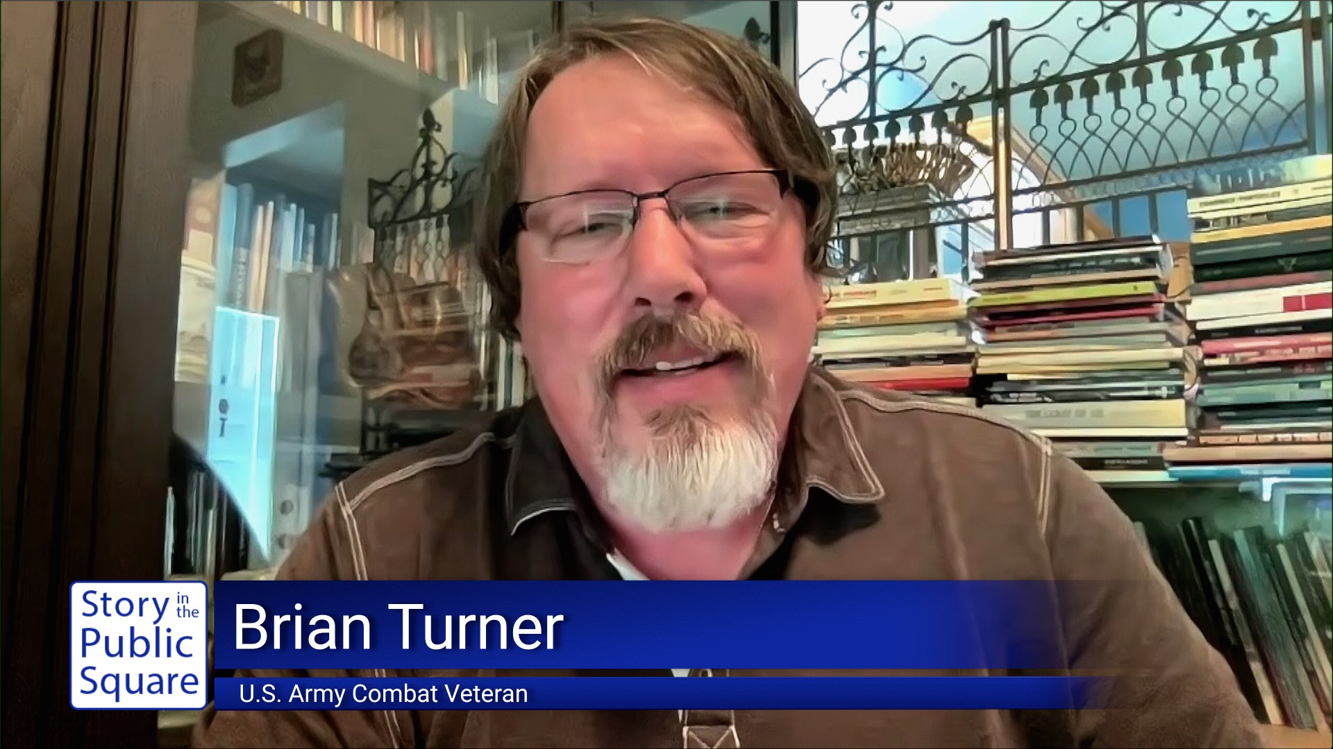 Exploring Love and Loss as a Muse with Brian Turner episode artwork