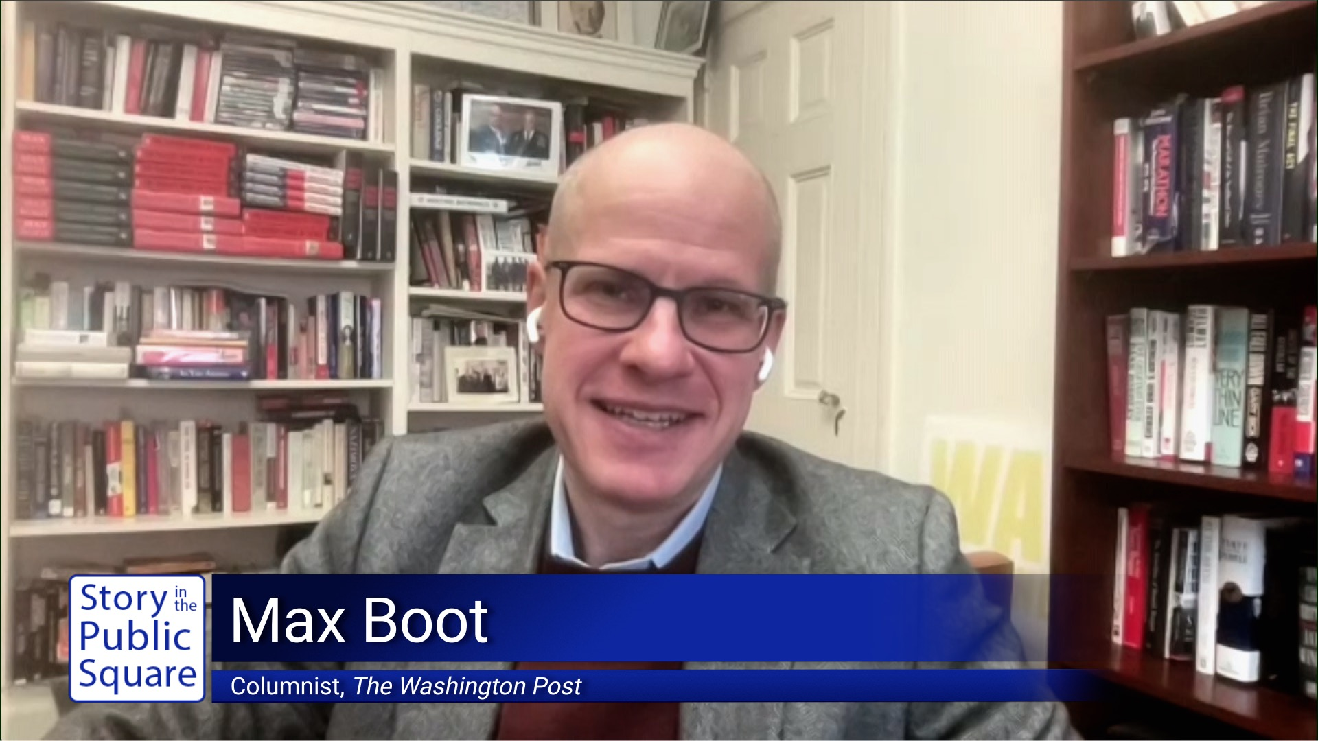 Max Boot on the Threats to American Democracy