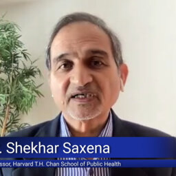 Shekhar Saxena on the Pandemic's Impact on Global Mental Health