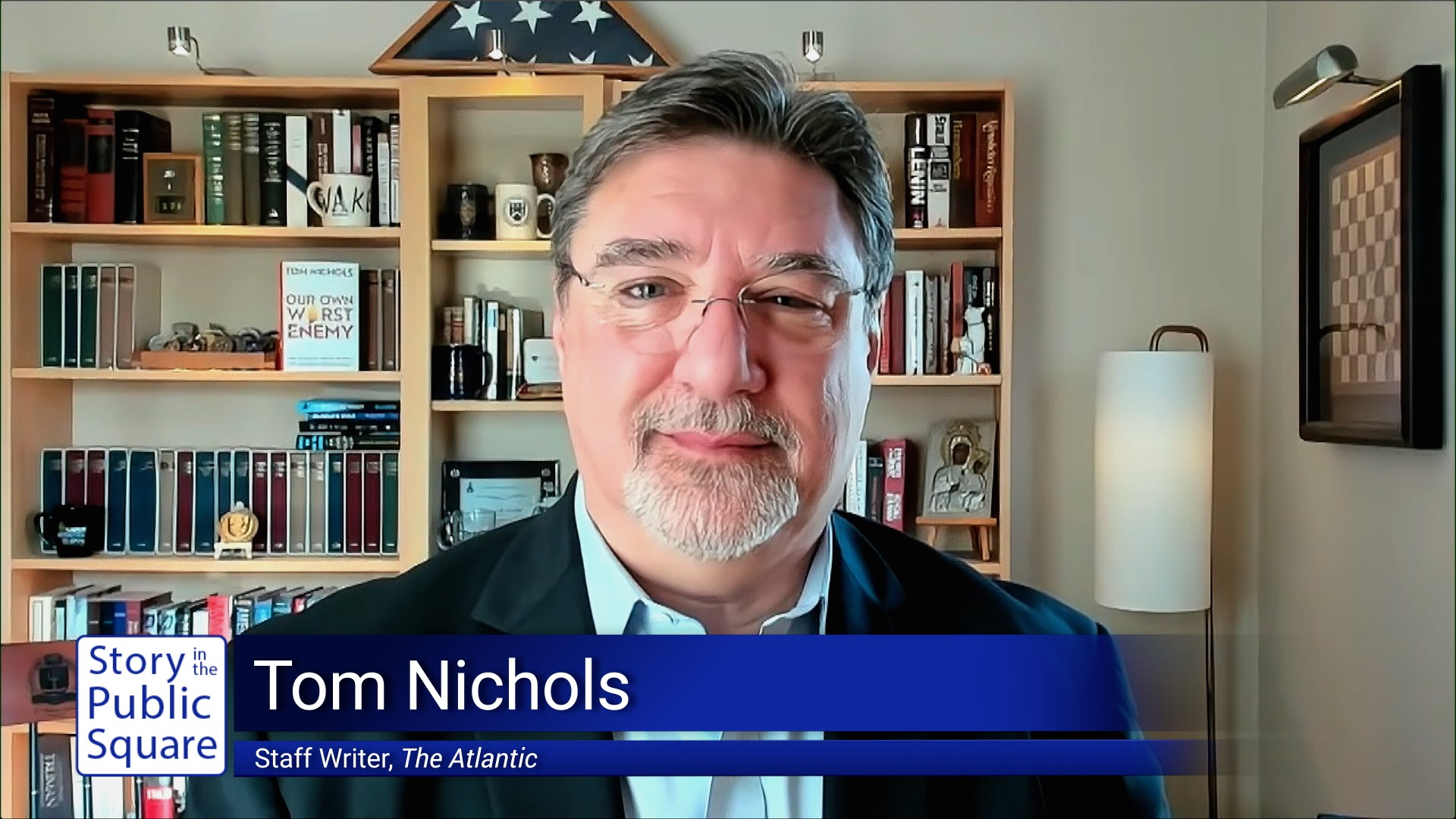 Navigating the Currents of Global Affairs and Domestic Politics with Tom Nichols