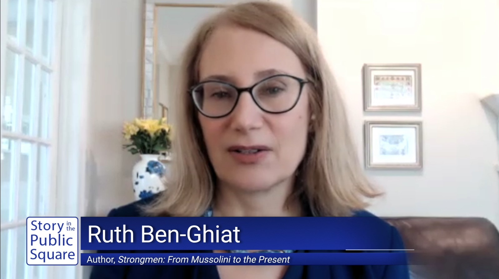 The Blueprint for Autocracy with Ruth Ben-Ghiat